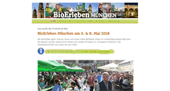 Desktop Screenshot of bioerlebenmuenchen.de